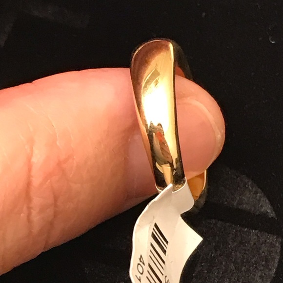 Lana Jewelry Royale Yellow Gold Dome Ring - Size 7 - Picture 3 of 10